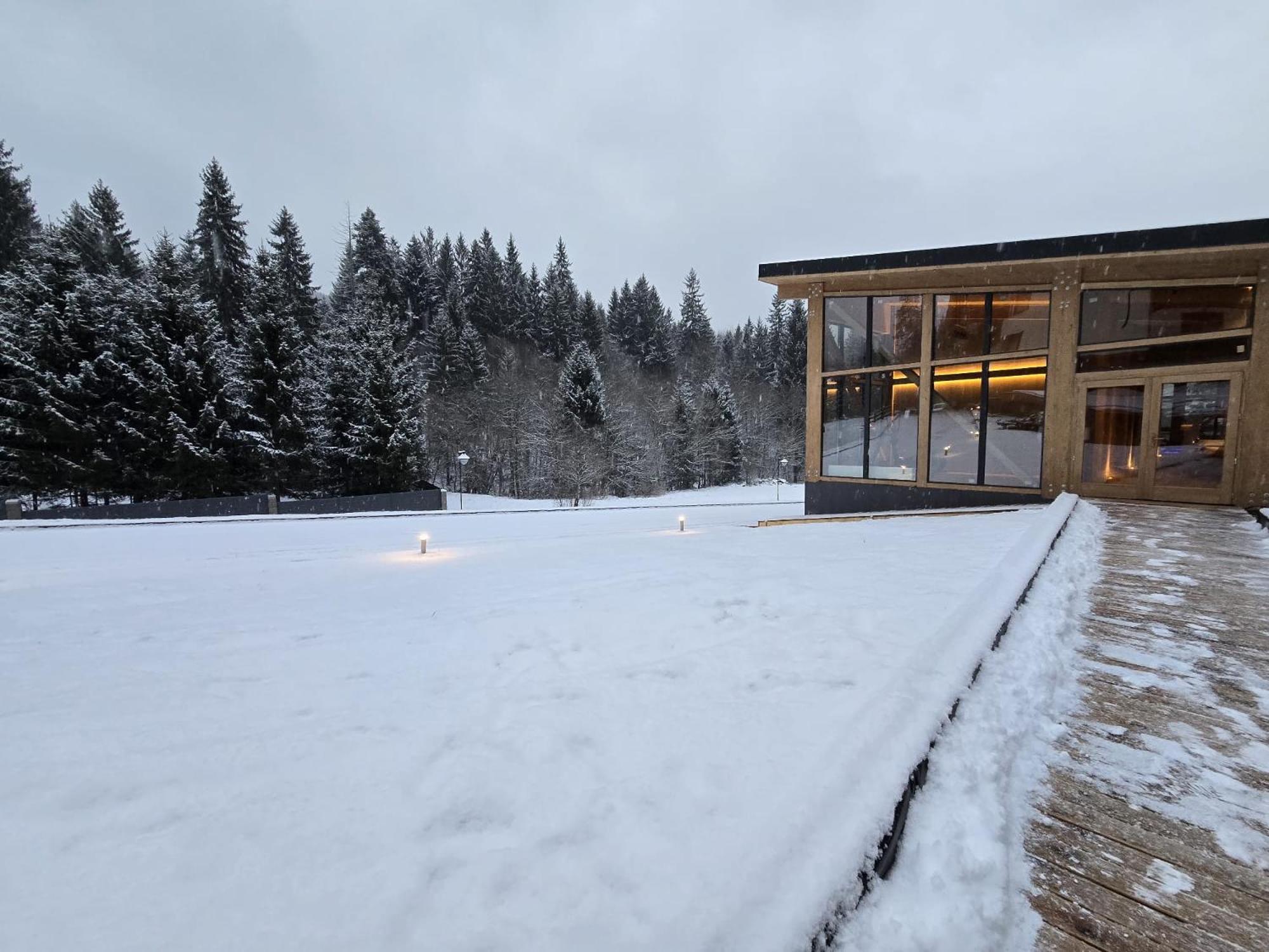 Monte Cervo Bio Hotel & Spa 科瓦斯纳 外观 照片