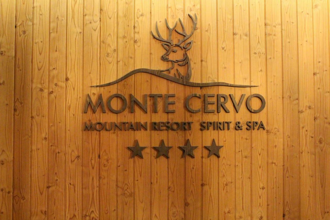 Monte Cervo Bio Hotel & Spa 科瓦斯纳 外观 照片