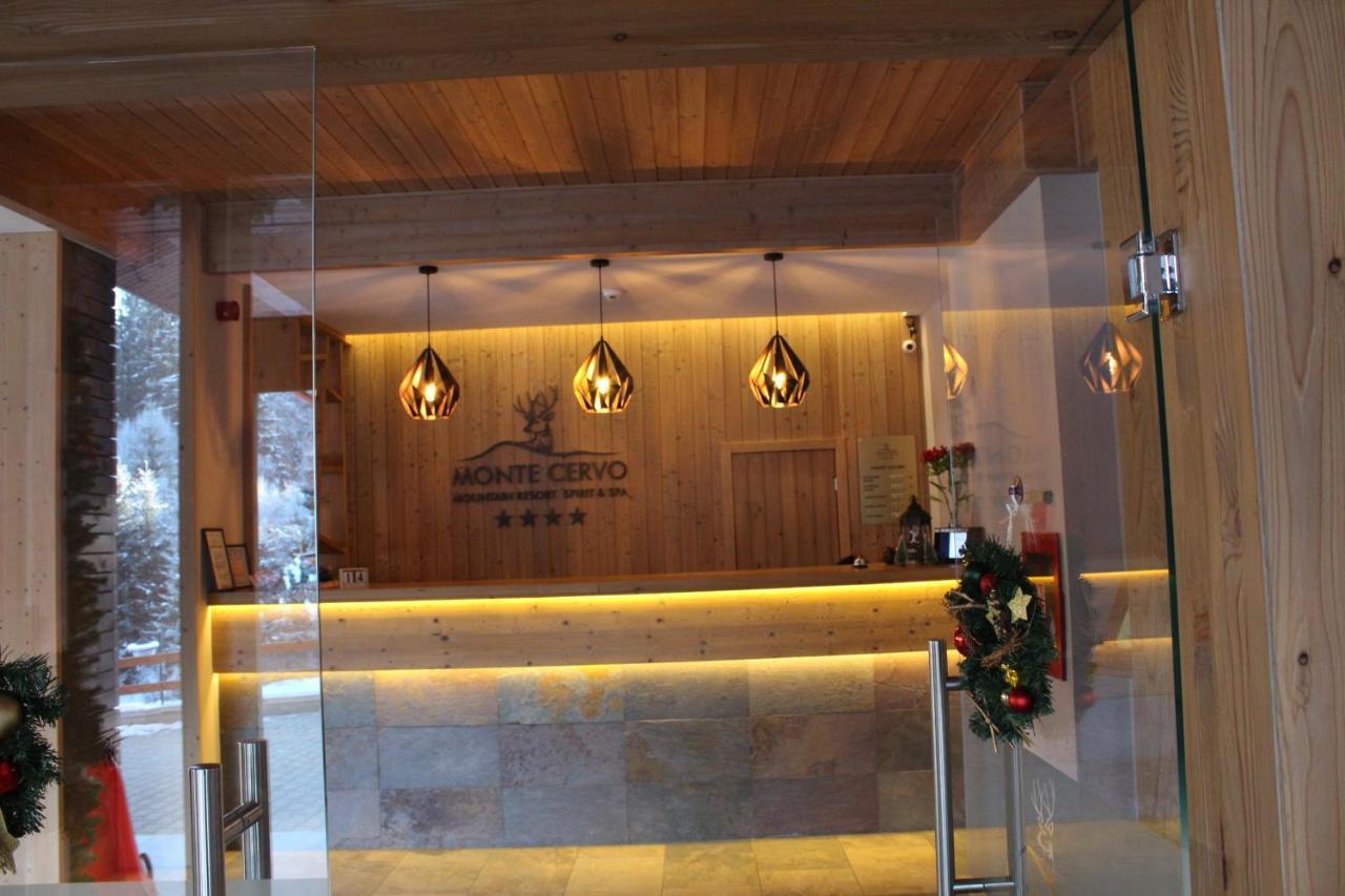 Monte Cervo Bio Hotel & Spa 科瓦斯纳 外观 照片