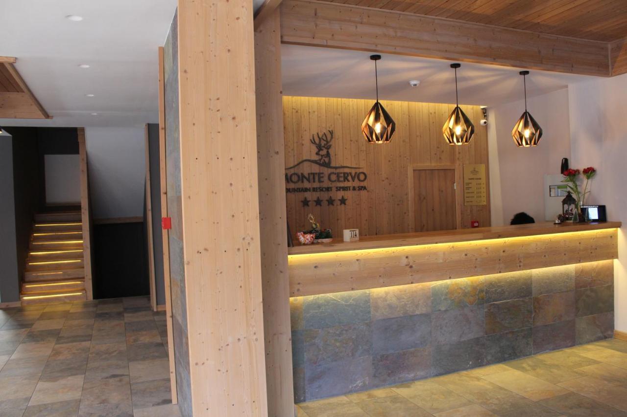 Monte Cervo Bio Hotel & Spa 科瓦斯纳 外观 照片
